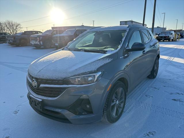 used 2021 Buick Encore GX car, priced at $18,499