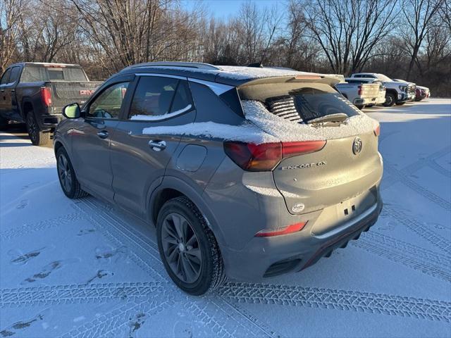 used 2021 Buick Encore GX car, priced at $18,499