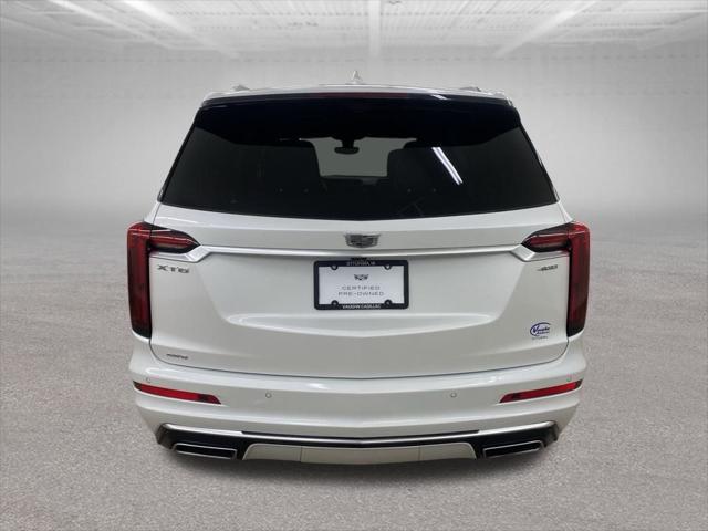 used 2024 Cadillac XT6 car, priced at $49,499