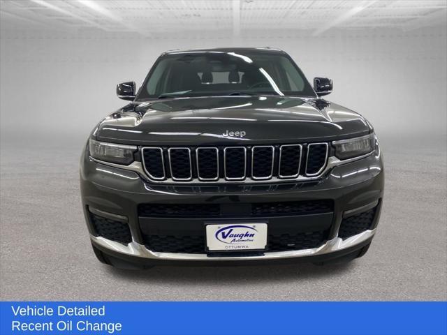 used 2022 Jeep Grand Cherokee L car, priced at $34,999