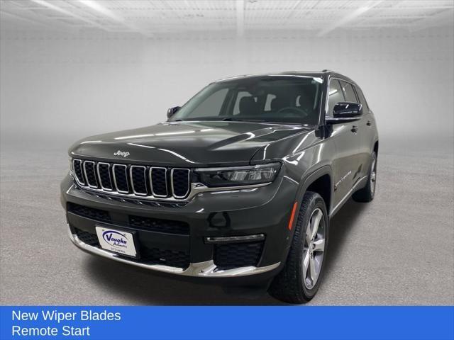 used 2022 Jeep Grand Cherokee L car, priced at $34,999