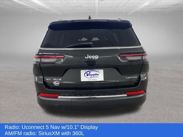 used 2022 Jeep Grand Cherokee L car, priced at $34,999