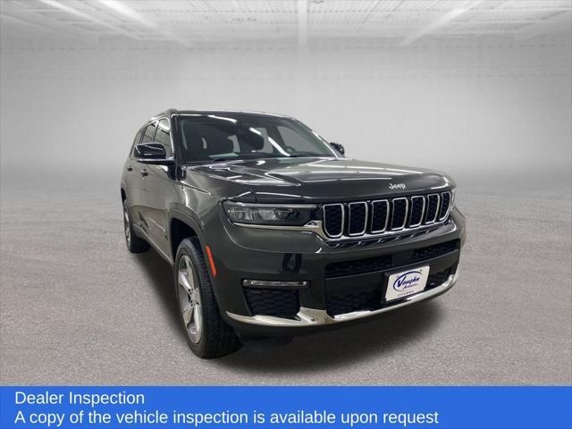 used 2022 Jeep Grand Cherokee L car, priced at $34,999