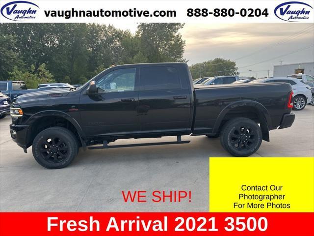 used 2021 Ram 3500 car, priced at $52,999