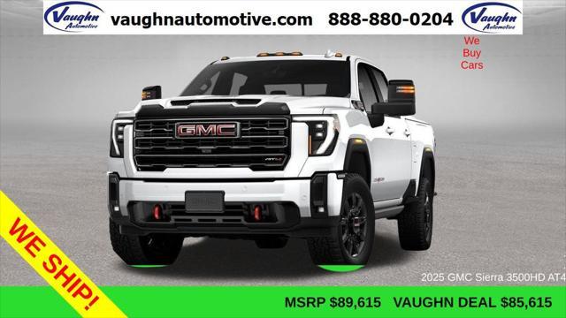 new 2025 GMC Sierra 3500 car, priced at $85,615