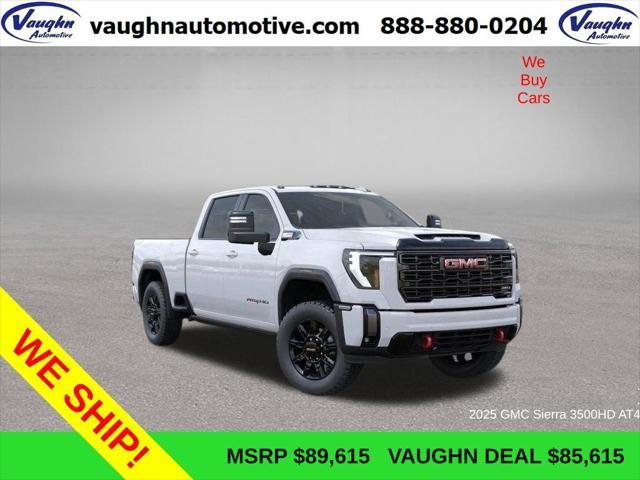 new 2025 GMC Sierra 3500 car, priced at $85,615