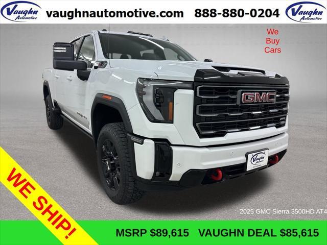 new 2025 GMC Sierra 3500 car, priced at $85,615