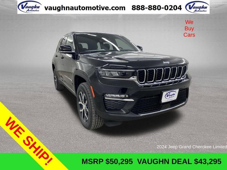 new 2024 Jeep Grand Cherokee car, priced at $43,295