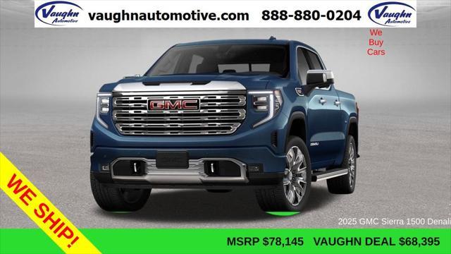 new 2025 GMC Sierra 1500 car, priced at $67,895