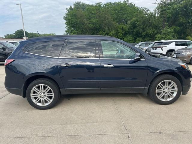 used 2015 Chevrolet Traverse car, priced at $9,999