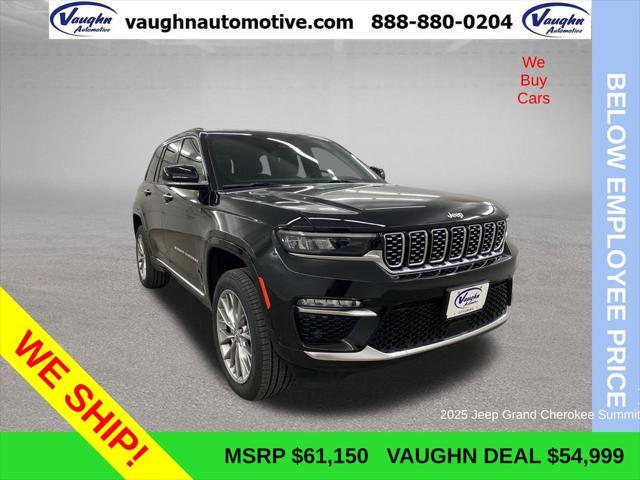 new 2025 Jeep Grand Cherokee car, priced at $53,499