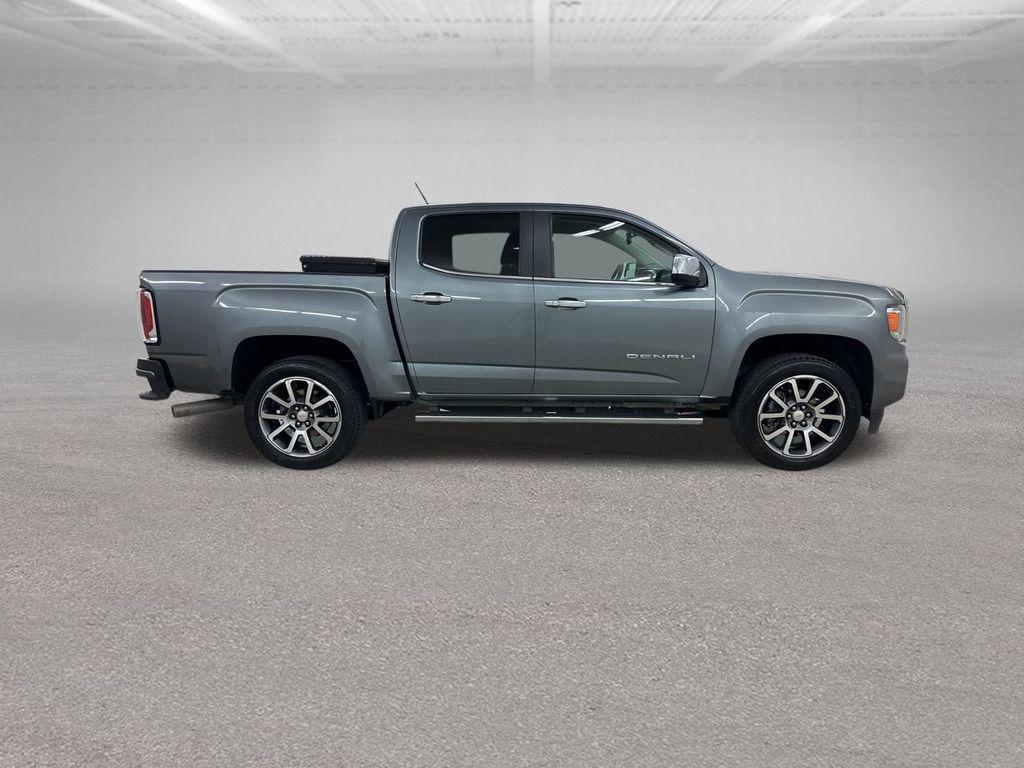 used 2021 GMC Canyon car, priced at $34,899