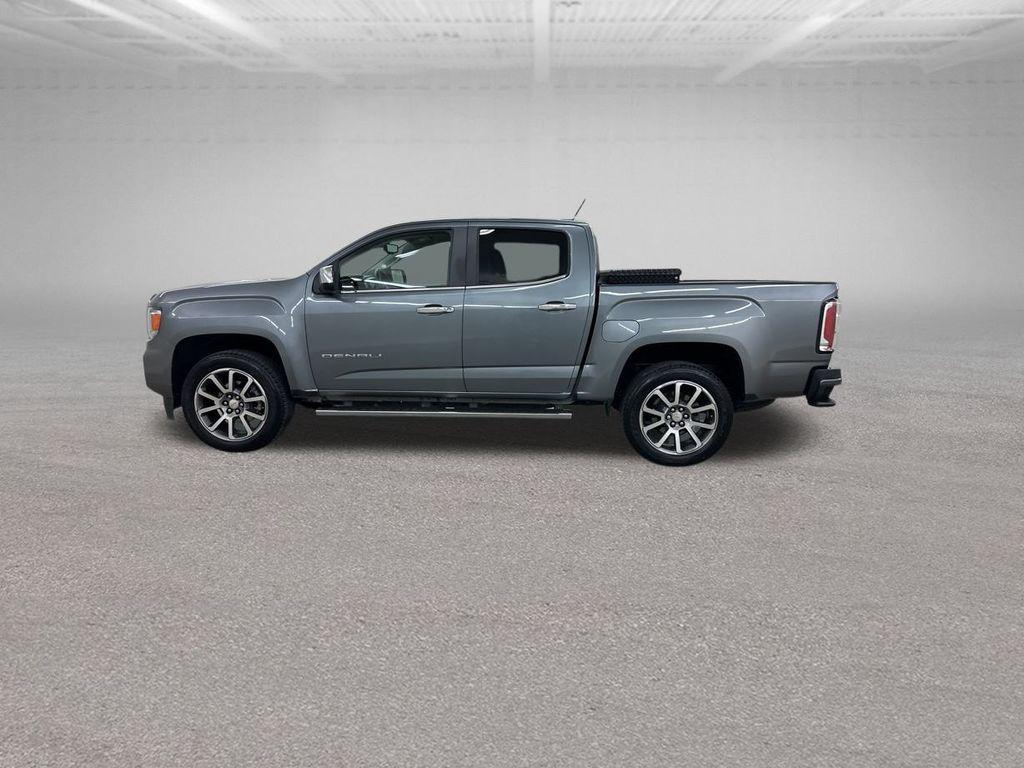 used 2021 GMC Canyon car, priced at $34,899