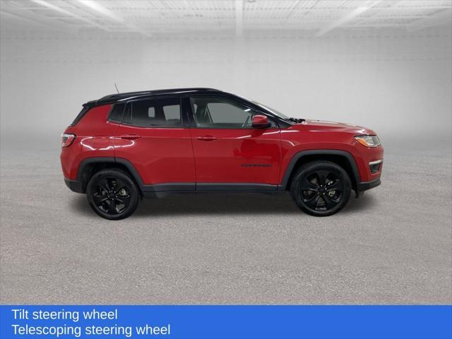 used 2019 Jeep Compass car, priced at $15,799