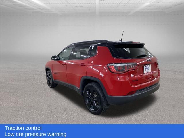 used 2019 Jeep Compass car, priced at $15,799
