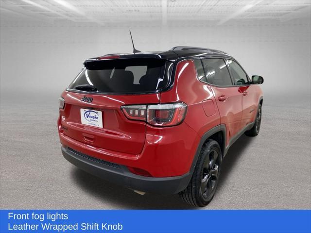 used 2019 Jeep Compass car, priced at $15,799
