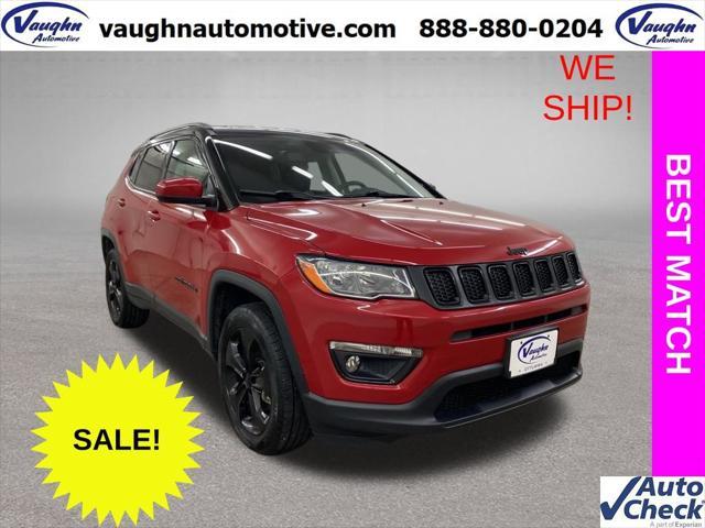 used 2019 Jeep Compass car, priced at $14,329