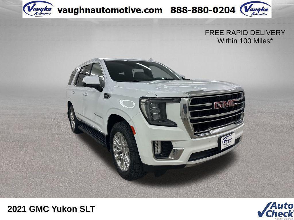 used 2021 GMC Yukon car, priced at $36,999