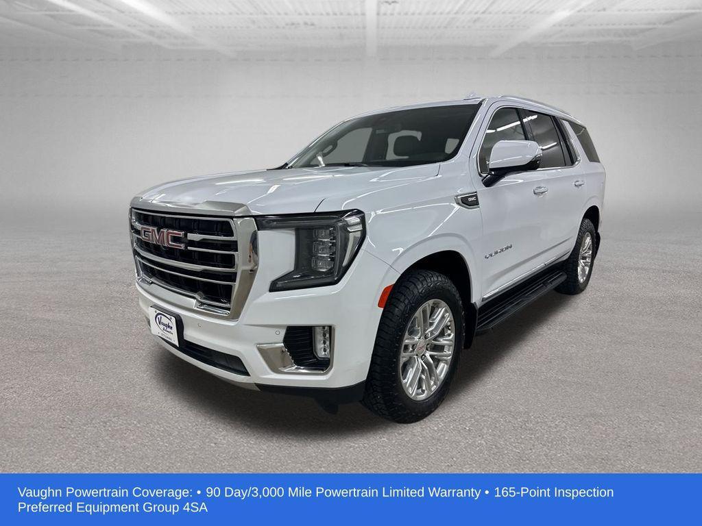 used 2021 GMC Yukon car, priced at $36,999