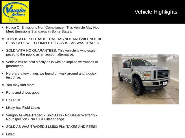 used 2008 Ford F-350 car, priced at $13,500