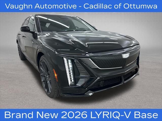 new 2026 Cadillac LYRIQ car, priced at $71,410