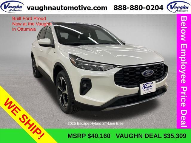new 2025 Ford Escape car, priced at $35,309