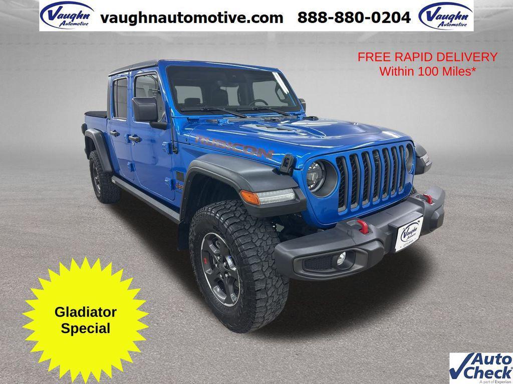 used 2023 Jeep Gladiator car, priced at $40,999