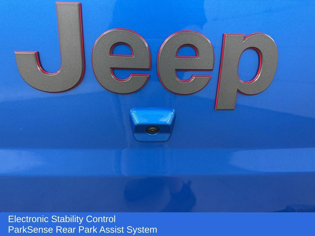 used 2023 Jeep Gladiator car, priced at $40,999