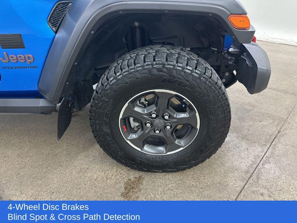 used 2023 Jeep Gladiator car, priced at $40,999