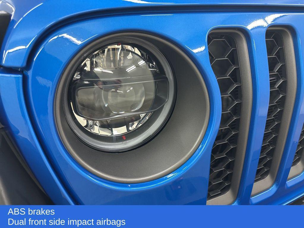 used 2023 Jeep Gladiator car, priced at $40,999