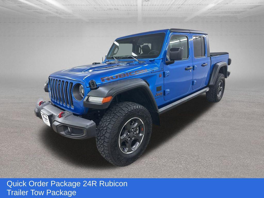 used 2023 Jeep Gladiator car, priced at $40,999