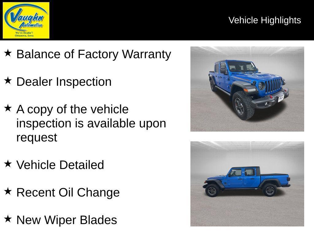 used 2023 Jeep Gladiator car, priced at $40,999