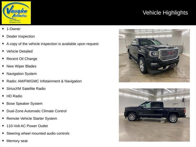 used 2018 GMC Sierra 1500 car, priced at $33,799