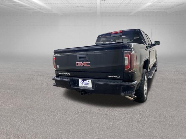 used 2018 GMC Sierra 1500 car, priced at $33,799