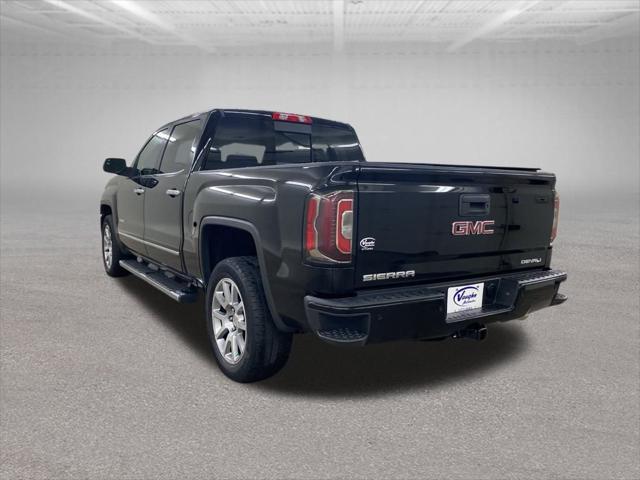 used 2018 GMC Sierra 1500 car, priced at $33,799