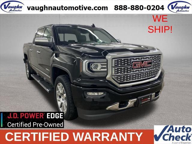 used 2018 GMC Sierra 1500 car, priced at $33,799