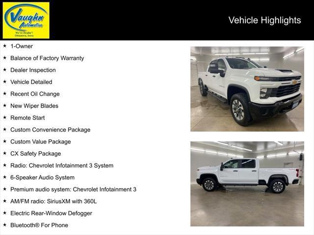 used 2024 Chevrolet Silverado 2500 car, priced at $50,499