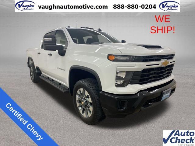 used 2024 Chevrolet Silverado 2500 car, priced at $50,499