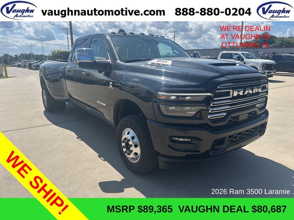 new 2026 Ram 3500 car, priced at $80,687