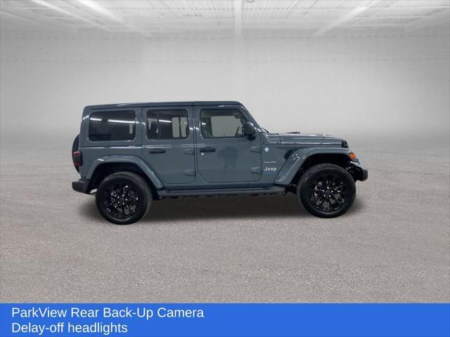 used 2024 Jeep Wrangler 4xe car, priced at $43,499