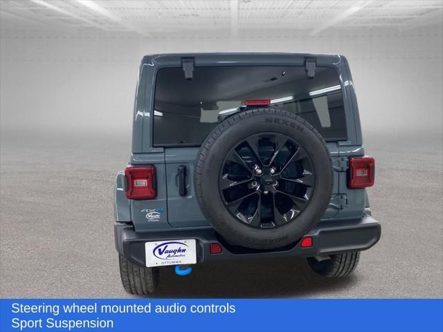 used 2024 Jeep Wrangler 4xe car, priced at $43,499