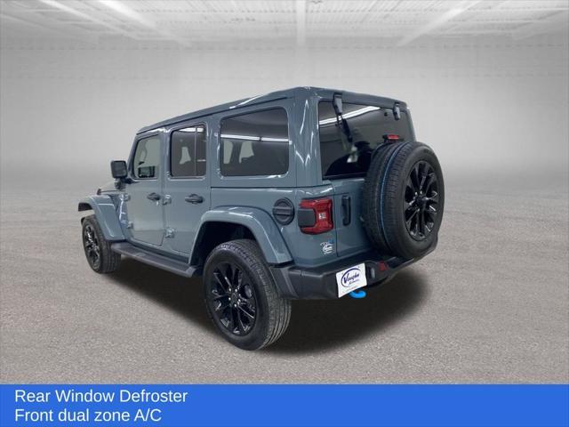 used 2024 Jeep Wrangler 4xe car, priced at $43,499