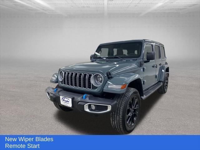 used 2024 Jeep Wrangler 4xe car, priced at $43,499