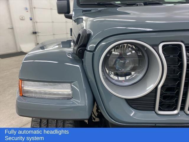 used 2024 Jeep Wrangler 4xe car, priced at $43,499