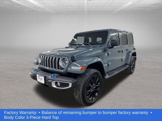 used 2024 Jeep Wrangler 4xe car, priced at $43,499