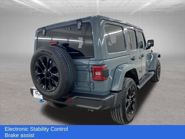 used 2024 Jeep Wrangler 4xe car, priced at $43,499