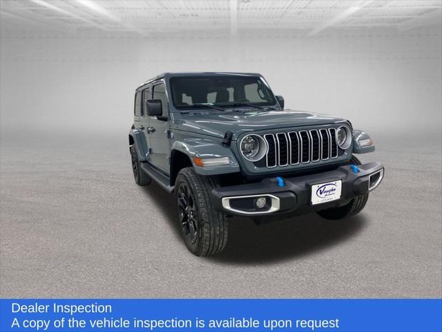 used 2024 Jeep Wrangler 4xe car, priced at $43,499