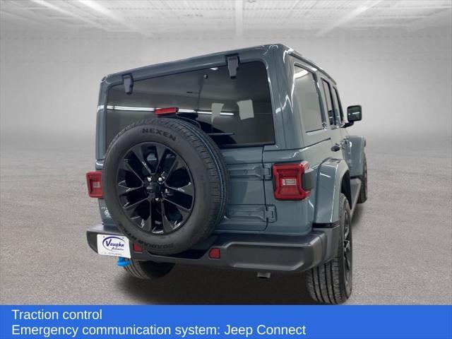 used 2024 Jeep Wrangler 4xe car, priced at $43,499