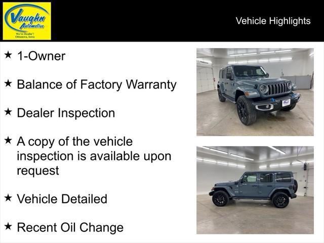 used 2024 Jeep Wrangler 4xe car, priced at $43,499