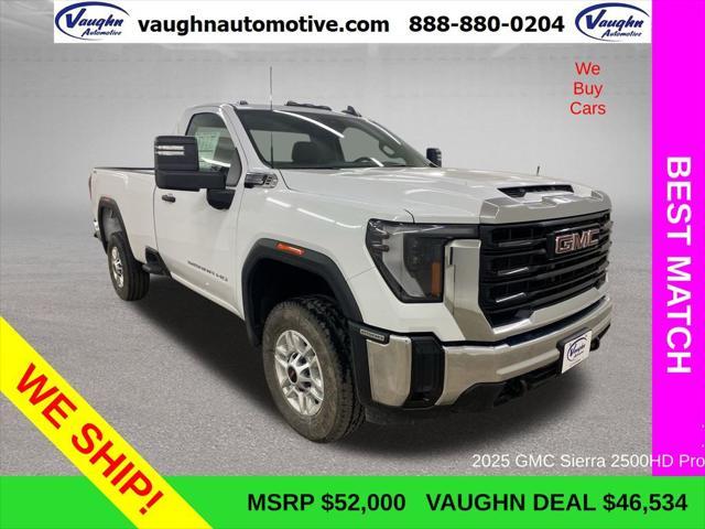 new 2025 GMC Sierra 2500 car, priced at $46,534